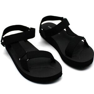 Sun + Stone Womens TABBY Open Toe Casual Ankle Strap